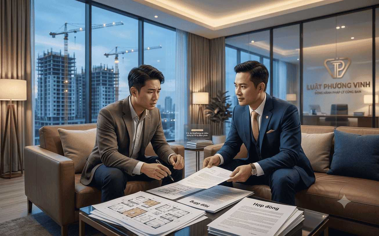 Đại diện đàm phán pháp lý bất động sản dự án