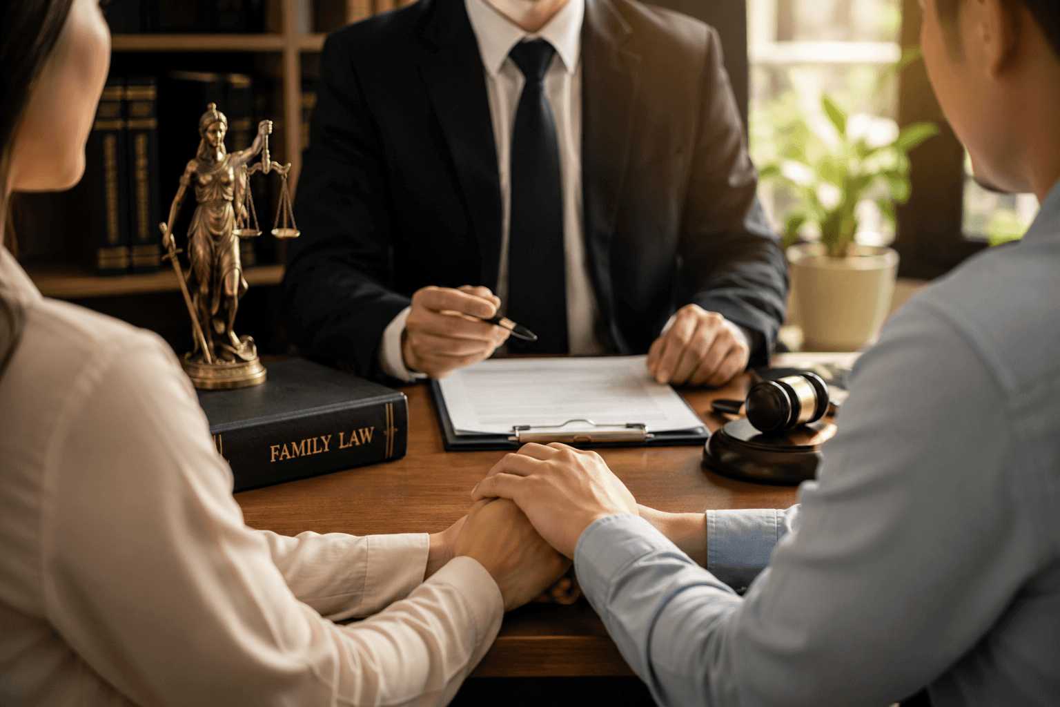 Tư vấn pháp lý hôn nhân gia đình, thủ tục ly hôn và quyền nuôi con tại TP.HCM